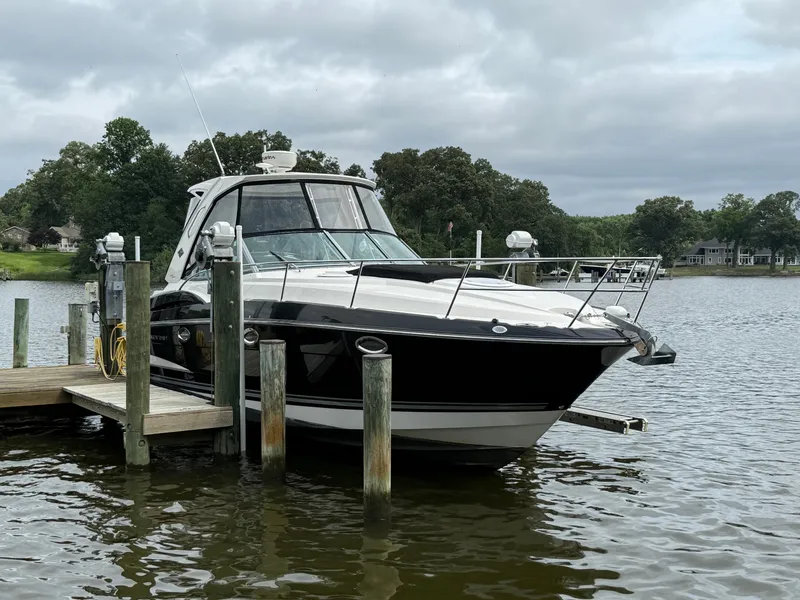 Slide: The Image of Monterey 340 Sport Yacht 2013 - 2