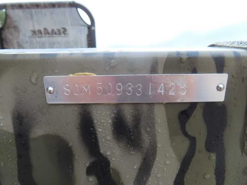 Slide: The Image of SeaArk 1648 Special Suzuki 25 Trailer 2026 - 21