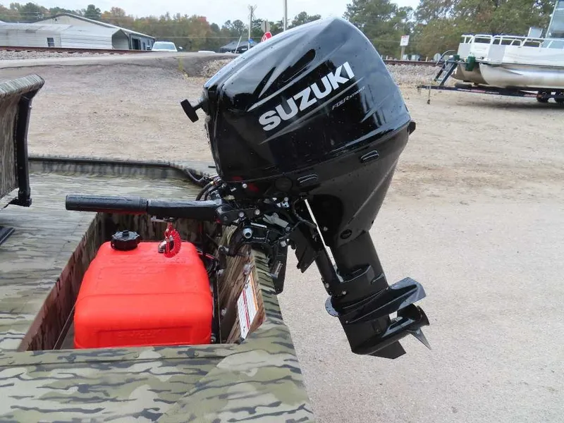 Slide: The Image of SeaArk 1648 Special Suzuki 25 Trailer 2026 - 13