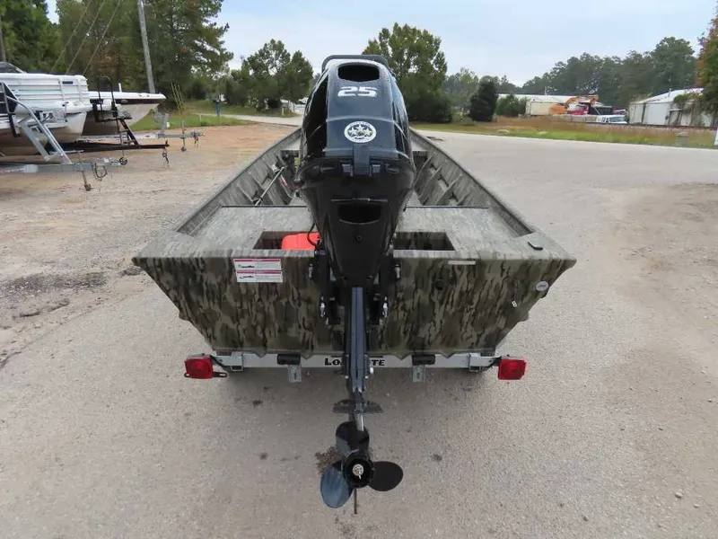 Slide: The Image of SeaArk 1648 Special Suzuki 25 Trailer 2026 - 4