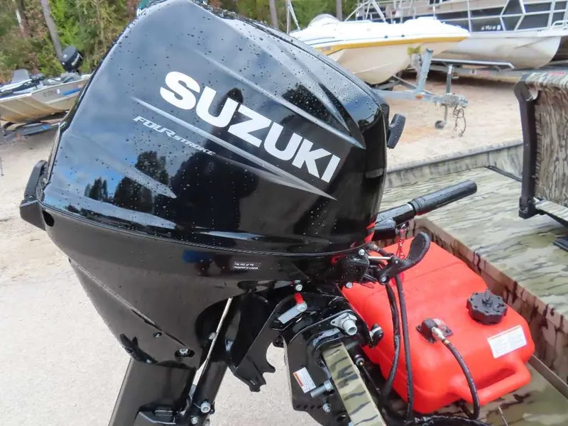 Slide: The Image of SeaArk 1648 Special Suzuki 25 Trailer 2026 - 17