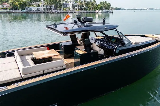 Slide: The Image of 2020 Pardo Yachts 50 luxury yacht with sleek design, spacious deck, and modern amenities. - 27