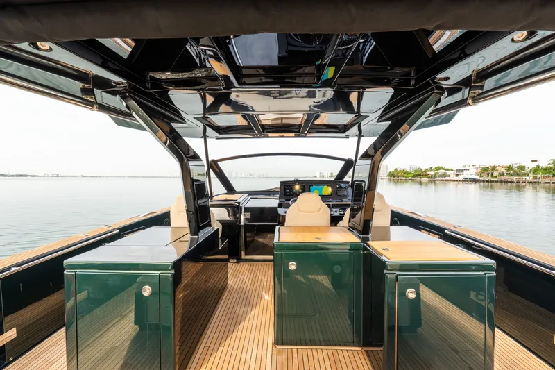 Slide: The Image of Luxurious 2020 Pardo Yachts 50 interior with sleek design and modern amenities. - 53