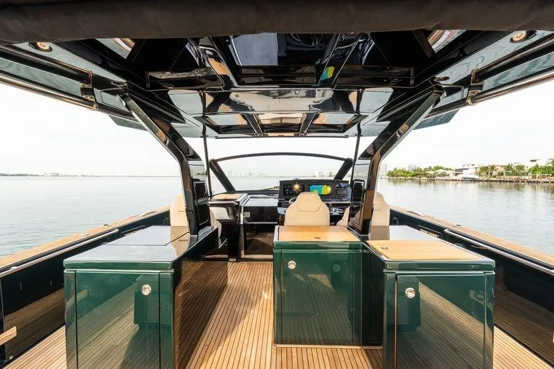 Slide: The Image of Interior view of 2020 Pardo Yachts 50, featuring sleek design and modern amenities. - 50