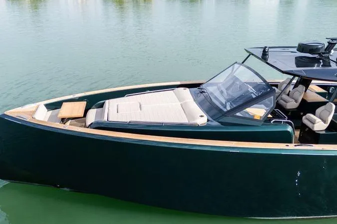 Slide: The Image of 2020 Pardo Yachts 50 luxury boat with sleek design and spacious deck. - 36