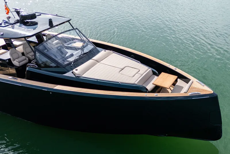 Slide: The Image of Luxury 2020 Pardo Yachts 50 boat with sleek design and spacious deck. - 12