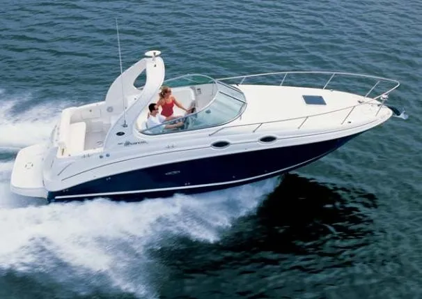 Slide: The Image of Sea Ray 280 2006 - 27