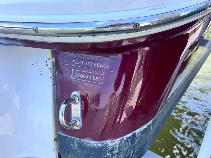 Slide: The Image of Sea Ray 280 2006 - 31
