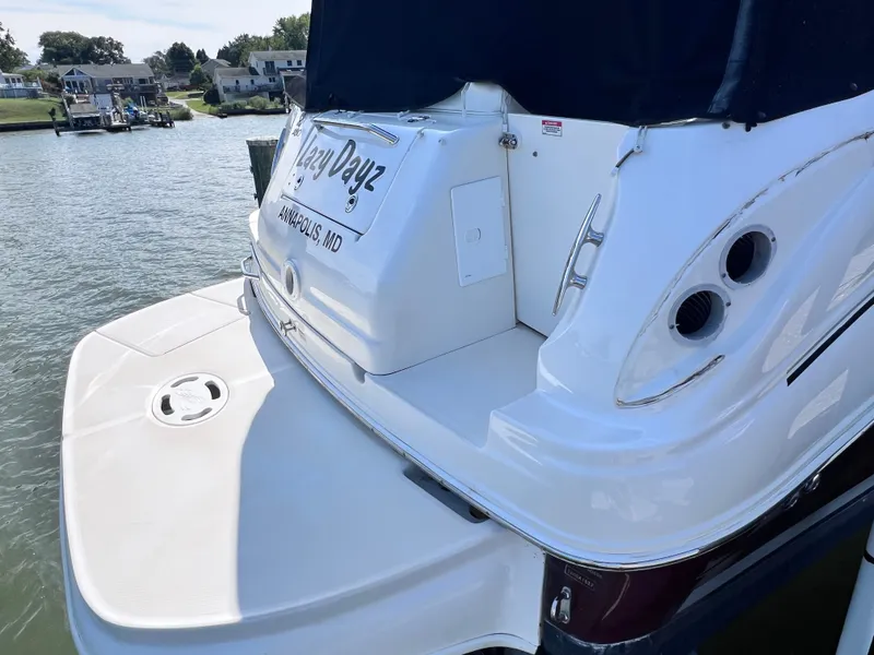 Slide: The Image of Sea Ray 280 2006 - 2