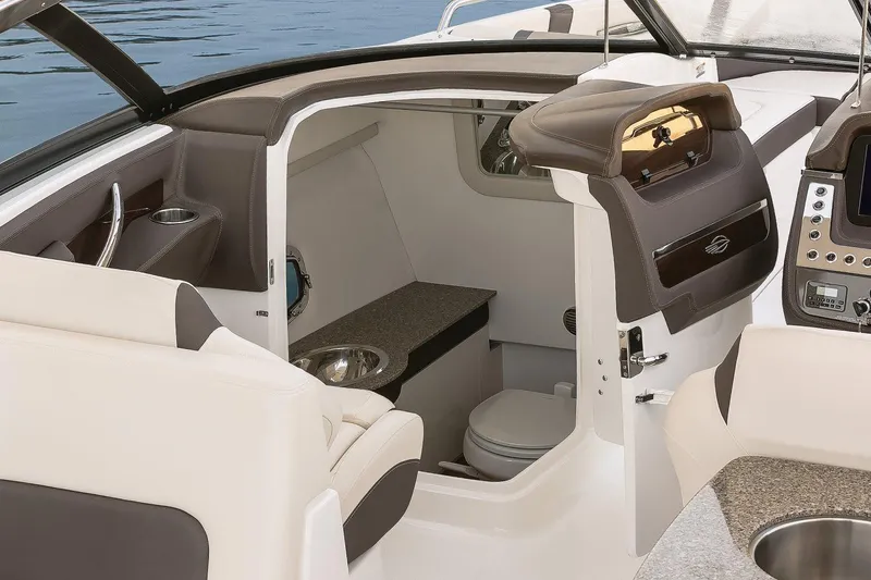 Slide: The Image of Chaparral 317 SSX Comfortable marine head (toilet) - 14
