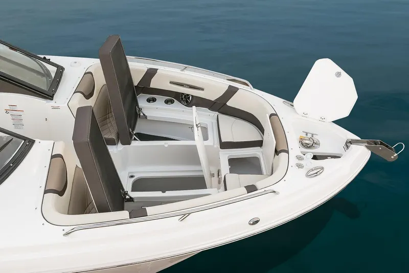 Slide: The Image of Chaparral 317 SSX bow seating compartments open - 6