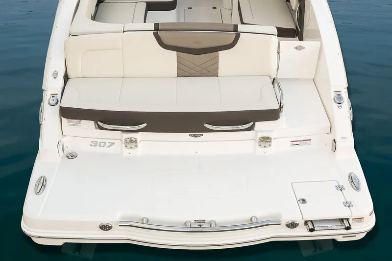Slide: The Image of Chaparral 317 SSX Swim platform - 13