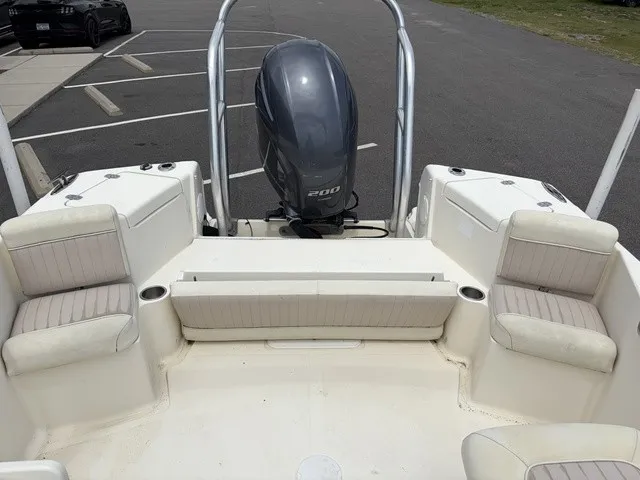 Slide: The Image of Scout 22 Dorado 2004 - 10
