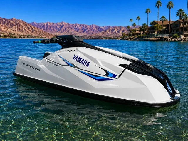 The Image of Yamaha SuperJet 2026 - 1