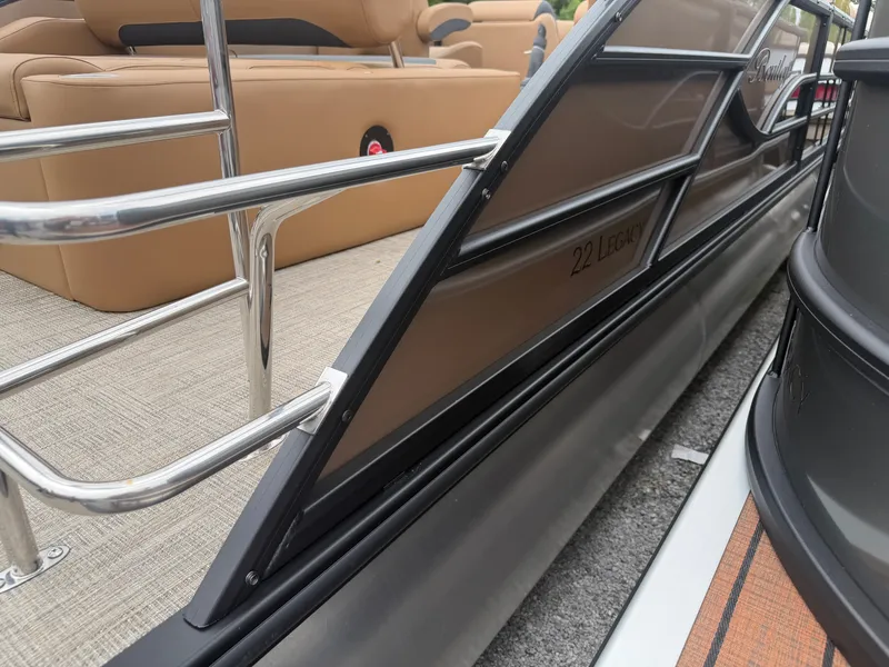 Slide: The Image of Bentley Pontoons Legacy 223 Swingback 2027 - 25