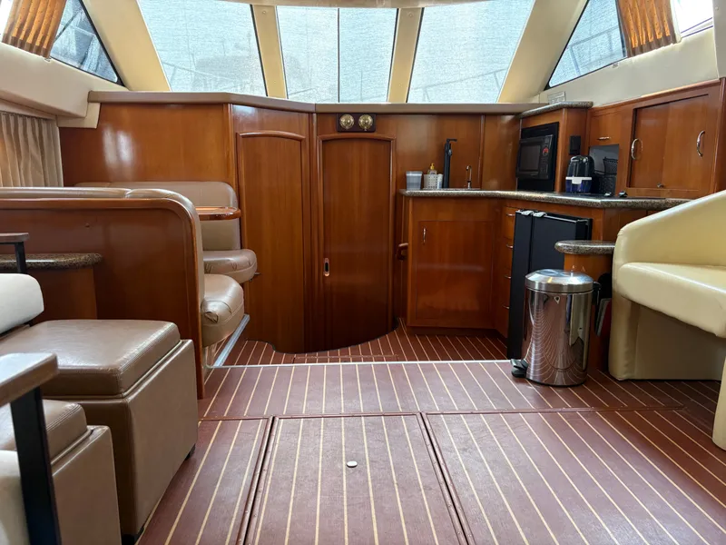 Slide: The Image of Carver Yachts Three Sixty Six Motor Yacht 2004 - 71