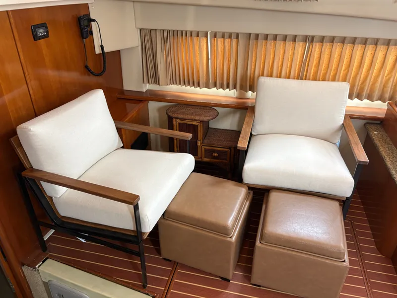 Slide: The Image of Carver Yachts Three Sixty Six Motor Yacht 2004 - 72