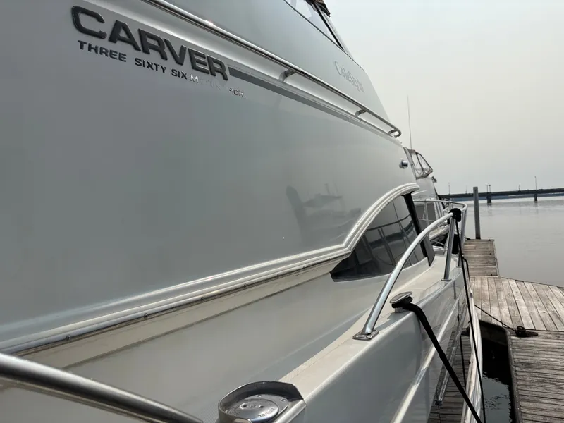 Slide: The Image of Carver Yachts Three Sixty Six Motor Yacht 2004 - 5
