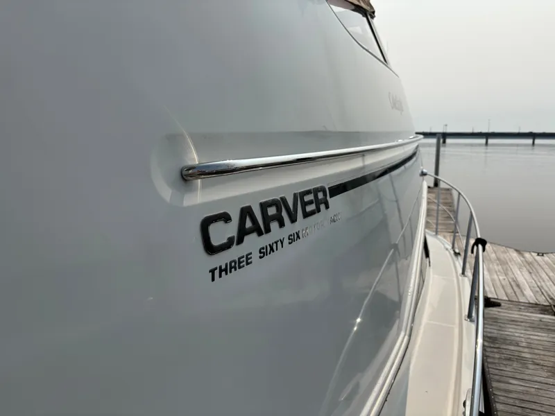 Slide: The Image of Carver Yachts Three Sixty Six Motor Yacht 2004 - 6