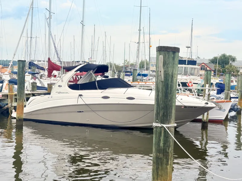 The Image of Sea Ray Sundancer 280 2007 - 0