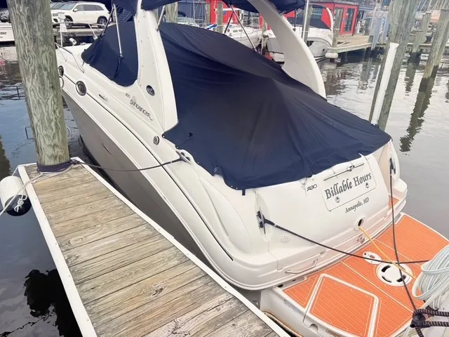 Slide: The Image of Sea Ray Sundancer 280 2007 - 2