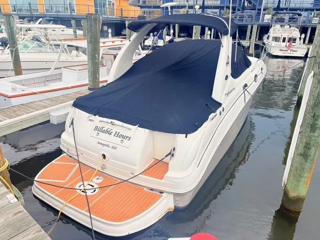 Slide: The Image of Sea Ray Sundancer 280 2007 - 3