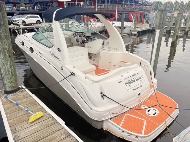 Slide: The Image of Sea Ray Sundancer 280 2007 - 4