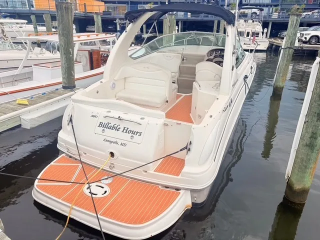 Slide: The Image of Sea Ray Sundancer 280 2007 - 5