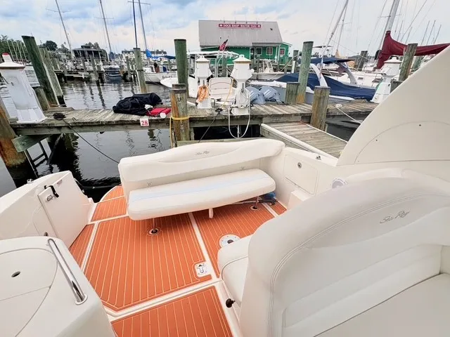 Slide: The Image of Sea Ray Sundancer 280 2007 - 15