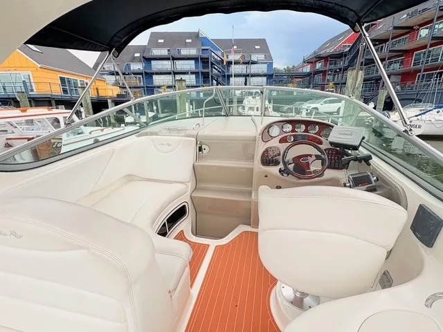 Slide: The Image of Sea Ray Sundancer 280 2007 - 8