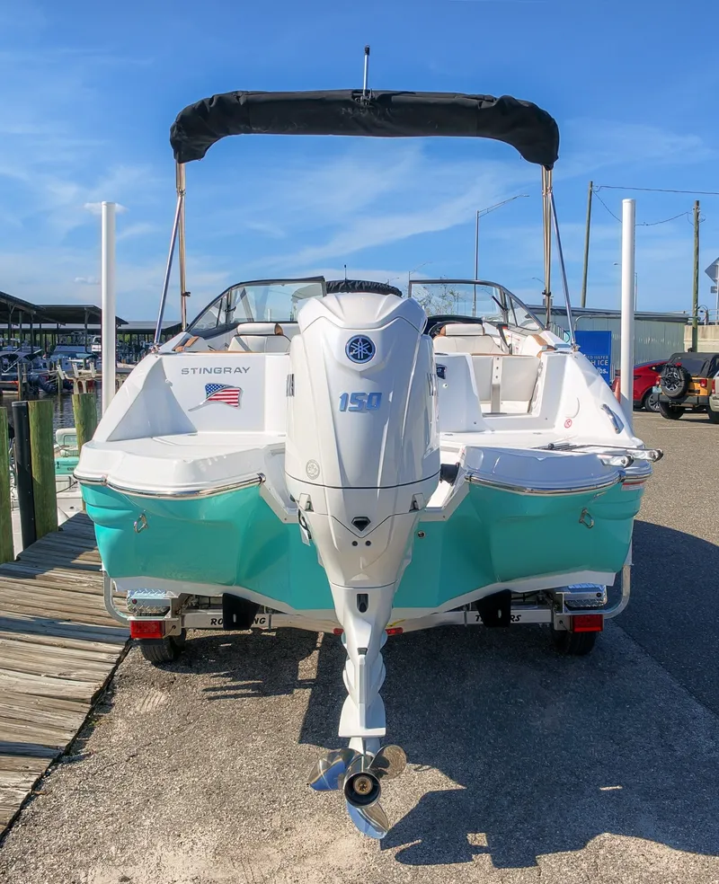 The Image of Stingray 22 DC 2027 - 1