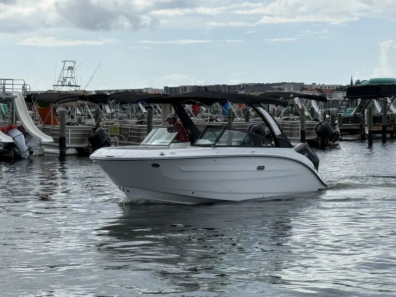 Slide: The Image of Sea Ray SDX 250 Outboard 2026 - 6