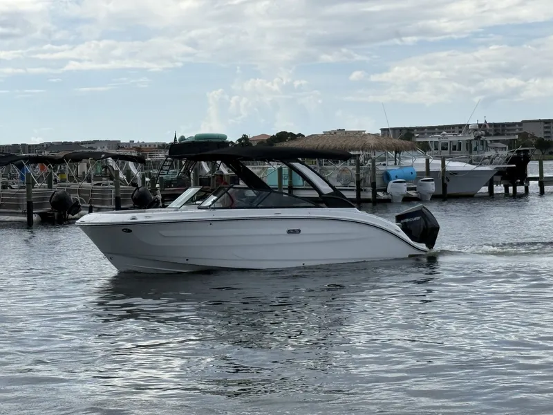 Slide: The Image of Sea Ray SDX 250 Outboard 2026 - 5