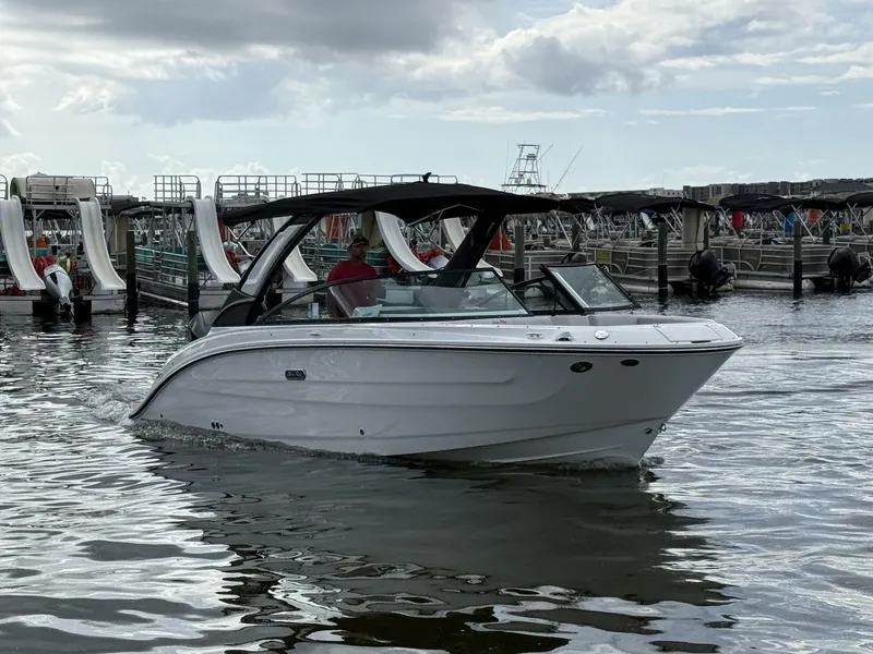 Slide: The Image of Sea Ray SDX 250 Outboard 2026 - 10