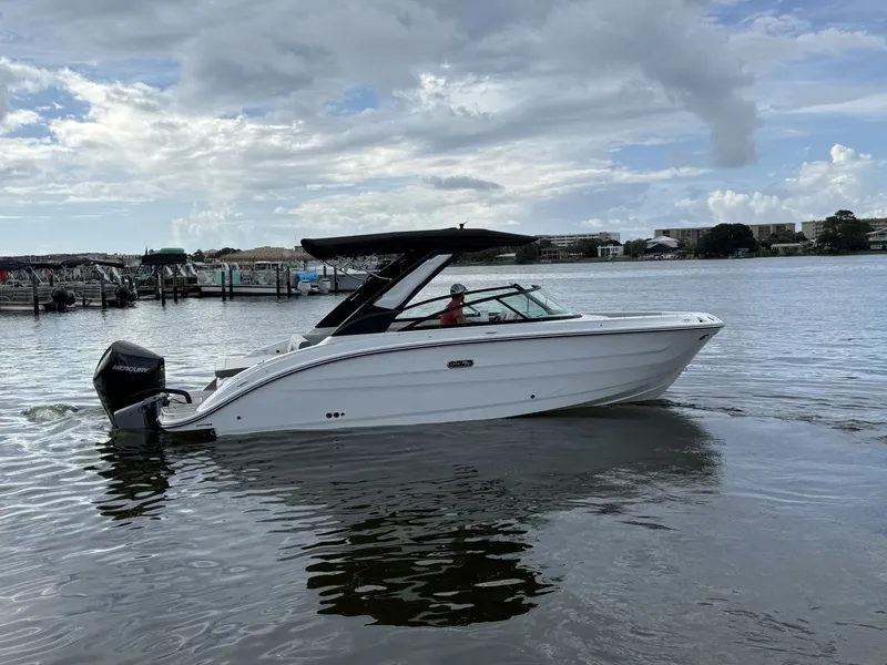 Slide: The Image of Sea Ray SDX 250 Outboard 2026 - 1