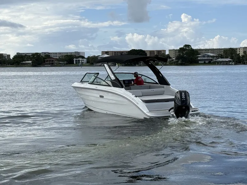 Slide: The Image of Sea Ray SDX 250 Outboard 2026 - 3