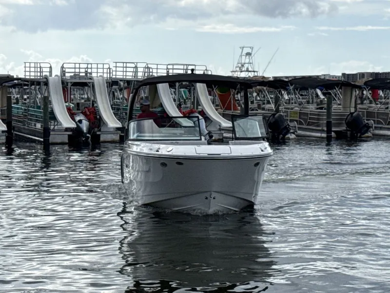 Slide: The Image of Sea Ray SDX 250 Outboard 2026 - 8