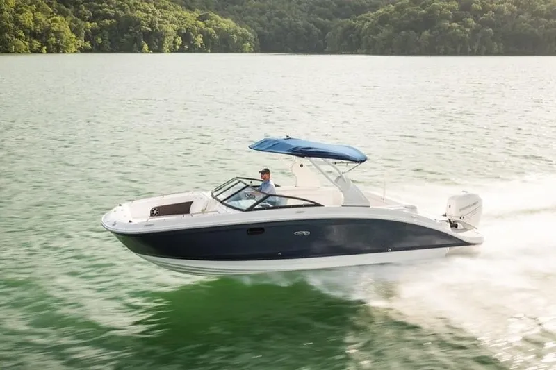 Slide: The Image of 2023-Sea-Ray-SDX-270-Outboard-MarineMax - 0