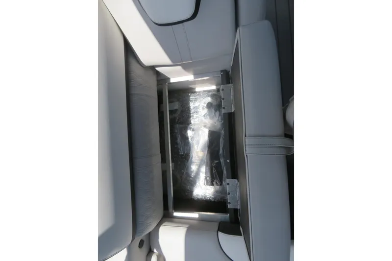 Slide: The Image of 2027 Avalon LSZ Versatile Rear Bench storage compartment, showcasing sleek design and functionality. - 38
