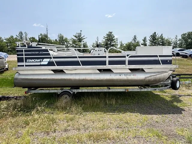 The Image of Starcraft 20' Pontoon 1993 - undefined