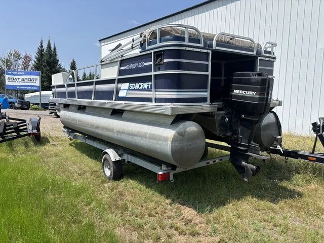 Slide: The Image of Starcraft 20' Pontoon 1993 - 6