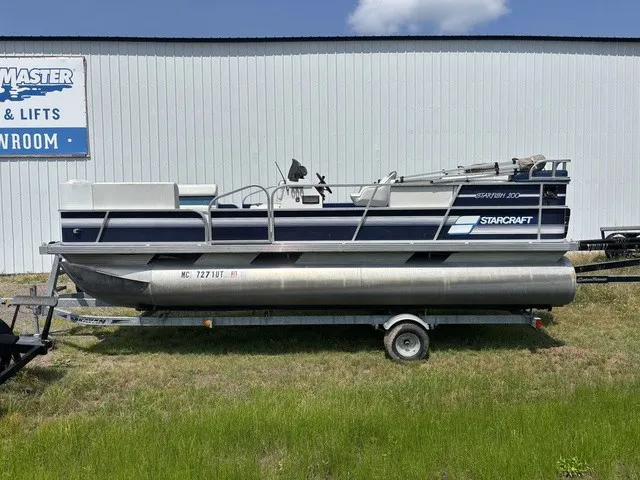 Slide: The Image of Starcraft 20' Pontoon 1993 - 5