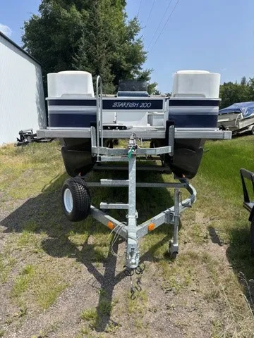 Slide: The Image of Starcraft 20' Pontoon 1993 - 3