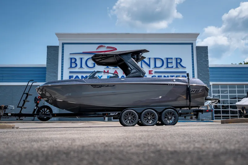 The Image of 2026 Tigé Ultré 25ZX boat on trailer at Big Thunder Marine Center. - 0