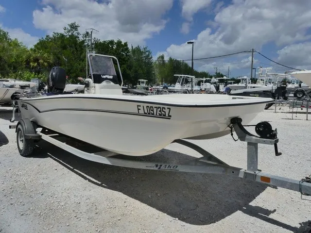 The Image of Mako Pro Skiff 17 CC 2021 - 1