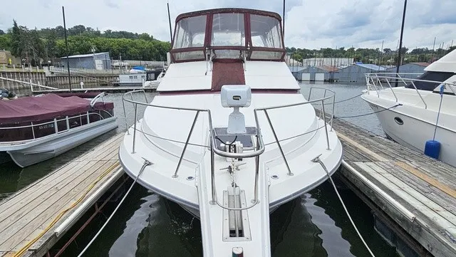 Slide: The Image of Carver Yachts 3467 Santego 1989 - 3