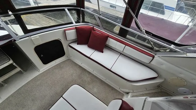 Slide: The Image of Carver Yachts 3467 Santego 1989 - 10