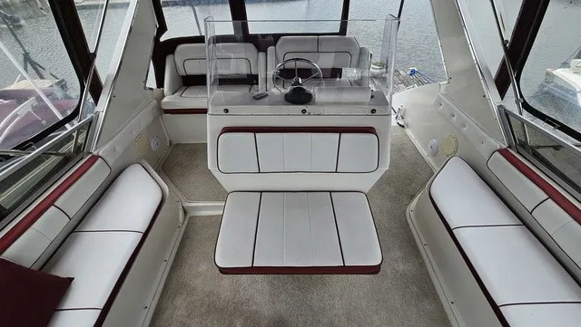 Slide: The Image of Carver Yachts 3467 Santego 1989 - 11