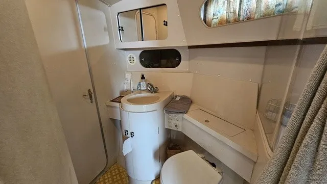 Slide: The Image of Carver Yachts 3467 Santego 1989 - 20