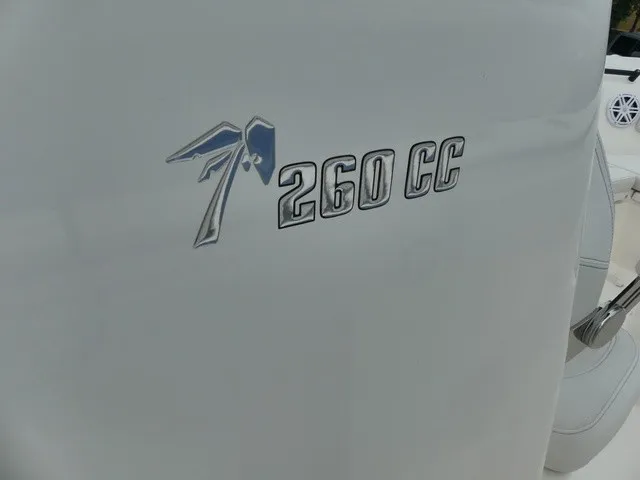 Slide: The Image of Key West 260 Center Console 2026 - 18